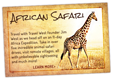 Jim West Signature Safari